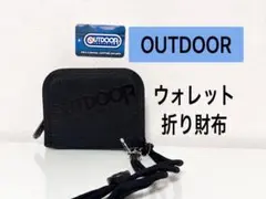 新品④ OUTDOOR アウトドア 二つ折り財布 バリバリ財布 ウォレットのサムネイル