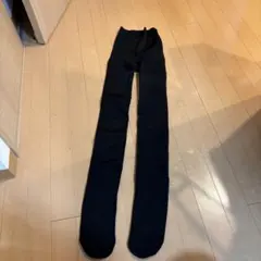 着圧スパッツ 裏起毛 黒 L 冬 ブラック