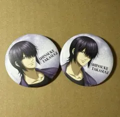 銀魂 缶バッジセット 高杉