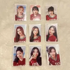TWICE オフラインくじ 参加賞9枚セット
