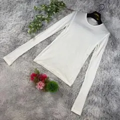 ✨LOUNIE✨サイズS相当 長袖カットソー ホワイトのサムネイル