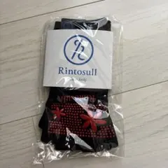 【新品】Rintosull ピラティスソックス ブラックオレンジ