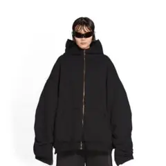 BALENCIAGA sporty B Bomber Hoodie xsのサムネイル