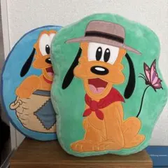 ディズニー　クッション　ジャングルカーニバル　アブーズバザール　プルートのサムネイル