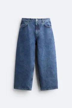 STUDIO NICHOLSON + ZARAワイドレッグデニム 31 新品完売 ZARA x Studio Nicholson スタジオニコルソン ワイド