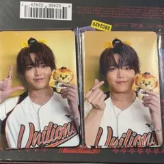 J-LIONS主題日 台北ドーム トレカ 川島如恵留2026 T盤 J盤 セット J-LIONS主題日 台北ドーム トレカ 川島如恵留 T盤 J盤 2枚セット