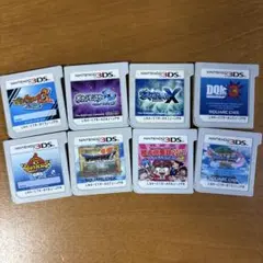 ニンテンドー3DSソフト8本セット