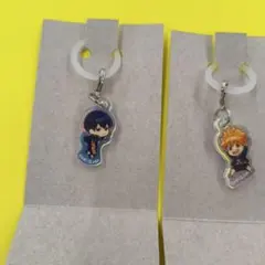 ハイキュー アクリルチャーム クリームinスナック 日向翔陽 影山飛雄