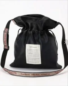 シアタープロダクツ　バック　レザー　ショルダー　黒