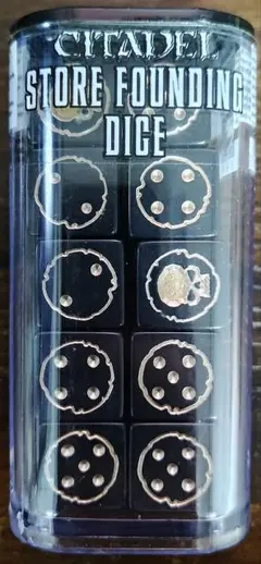 Warhammer CITADEL STORE FOUNDING DICE - メルカリ