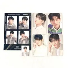 txt スビン 4oin トレカ 4カットフォト ID