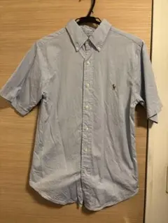 Ralph Lauren ライトブルー 半袖シャツ