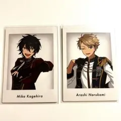 あんスタ 10周年 特典 ぱしゃっつ 影片みか 鳴上嵐