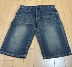 EDWIN 503 デニムハーフパンツ
