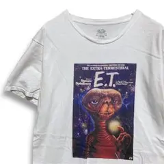 BMVZ ムービー Tシャツ 古着 白 ET スピルバーグ 映画 宇宙人 洋画