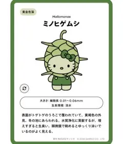 関西万博　日本館限定　ピンバッジ　大阪EXPO2025　藻キティ