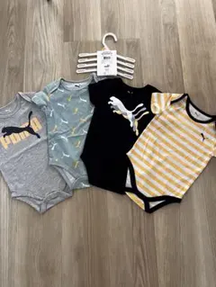 PUMA ベビー ロンパース 4枚セット 12Mのサムネイル