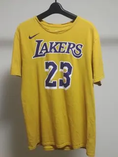NIKE × Lakers レブロンジェームズ NBA 【オークション800】