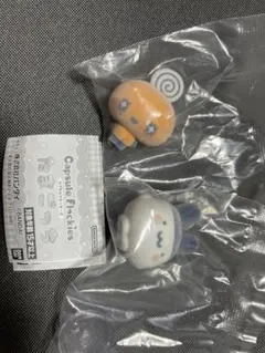 たまごっち カプセルフロッキーズ みみっち めめっち