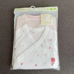 UNIQLO コンビ肌着 50-60 2枚セット