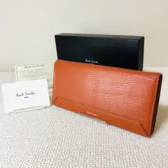 ポールスミス 美品　コントラストエッジ 長財布　Paul Smithのサムネイル