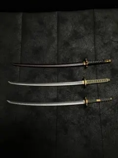 ワンピース　ゾロ　刀 和道一文字　秋水　三代鬼徹