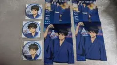 呪術廻戦　乙骨憂太　クリアブロマイド　キャラバッジコレクション　浴衣　アニメイト