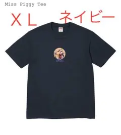 Supreme Miss Piggy Tee Navy ＸＬ