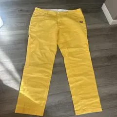 New Balanceゴルフ メンズパンツ 黄色サイズ7