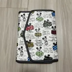 ミッキーマウス　母子手帳ケース