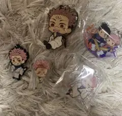 呪術廻戦 虎杖悠仁 (両面宿儺 ) 5点まとめ売り¨̮