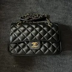 るーな@プロフ必読さま専用出品。CHANELノベルティブラック×ブラックチェーン CHANELチェーンショルダーバックノベルティブラック - メルカリ