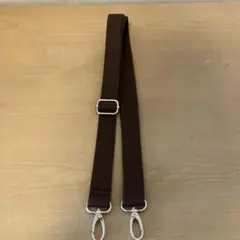 未使用　バッグ用 交換ショルダーストラップ ブラウン
