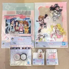 一番くじ プリキュア I賞 ステーショナリーコレクション 全5種コンプセット