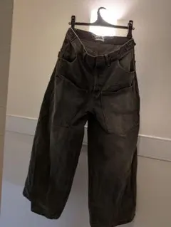 9090 スーパーバギーデニム　グレー