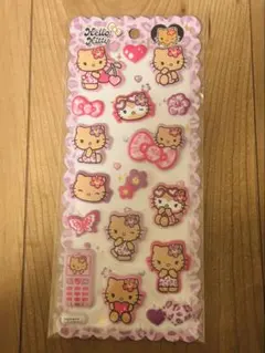 【新品】大人気！マシュマロシール　日焼けキティ　正規品