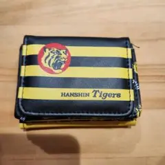 新品未使用✩HANSIN Tigers ストライプ財布