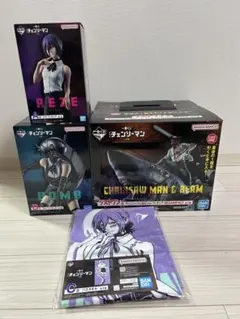 一番くじチェンソーマンフィギュア　レゼ　ボム　ビーム　ラストワン