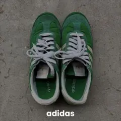 adidas スニーカーグリーン　27.5cm Dragon