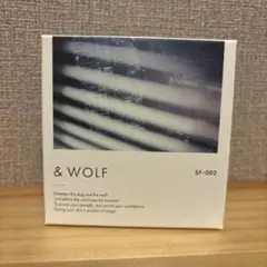 & WOLF by N organic ファンデーションlight beige