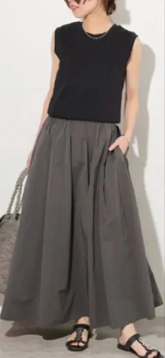 JOURNAL STANDARD relume タフタイージーロングスカート