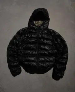 old UNIQLO 00s ダウンジャケット 光沢 y2k