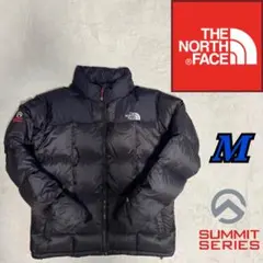 ノースフェイス サミットシリーズ ダウンジャケット ローツェ ヌプシ メンズM