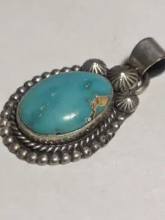 Y*g様 NAVAJO アーノルドグッドラック ロイストンターコイズ コンチョ