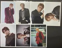 超特急 ユーキ 生写真 NINE LIVES キャラメルハート メタルなかよし