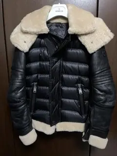 凄!!新品未使用■MONCLER TANCREDE 極上ムートン ダウン