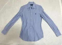 お値下げ！ポロ　ラルフローレン　ストライプシャツ　XS