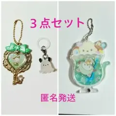 ♥おまけ付》ポチャッコ マジカルチャーム＆めじるしアクセサリー＆アクリルチャーム