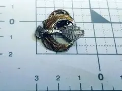 '90年代 HARLEY-DAVIDSON ピンバッジ ハーレーダビッドソンのサムネイル