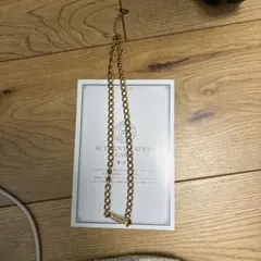 DIORネックレス